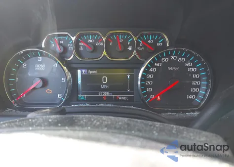 2019 Chevrolet Tahoe Commercial Fleet z USA, uszkodzony, nr VIN 1GNSKFEC6KR123638